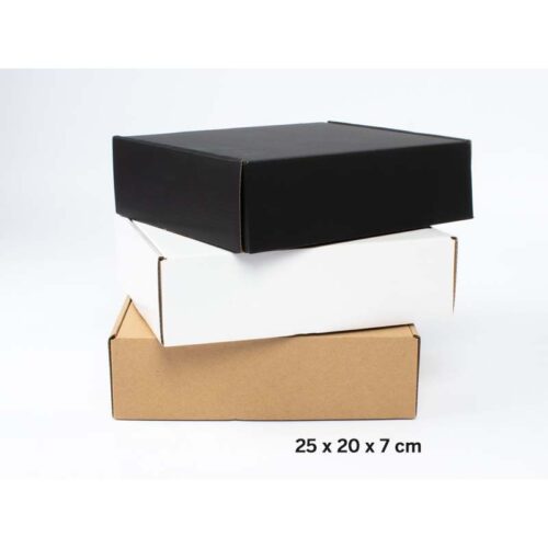 Caja autoarmable 25x20x7 cm