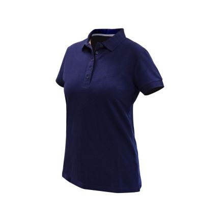 Polera PIQUE COMFORT SPANDEX Manga Corta Mujer