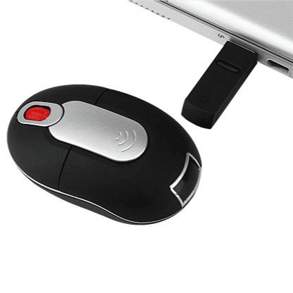 TEC119 USB Mouse Óptico Inalámbrico