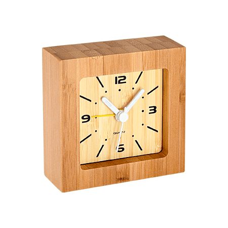 Reloj Despertador de Bamboo