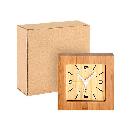 Reloj Despertador de Bamboo