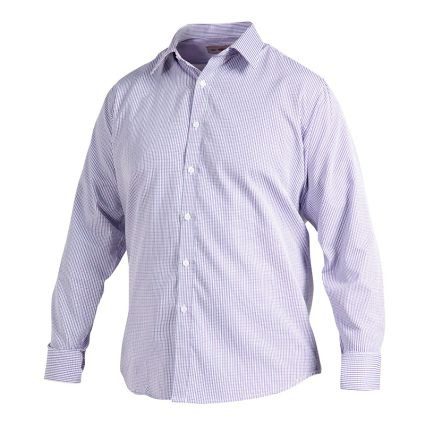 Camisa TREVIRA URBAN Cuadros Manga Larga Hombre