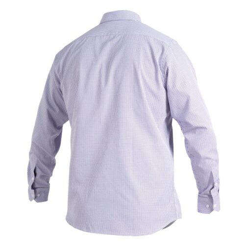 Camisa TREVIRA URBAN Cuadros Manga Larga Hombre