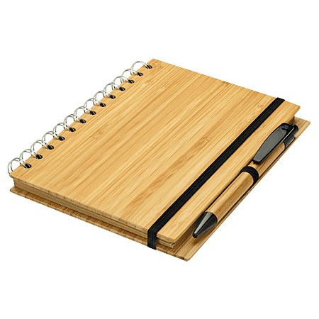 Cuaderno Regalo Publicitario Bamboo