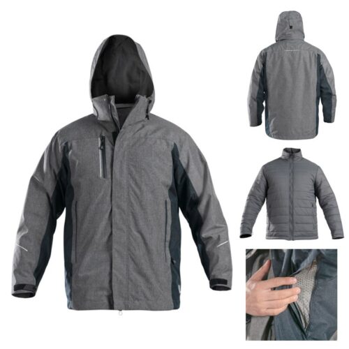 Parka 3 En 1 Desmontable Hombre