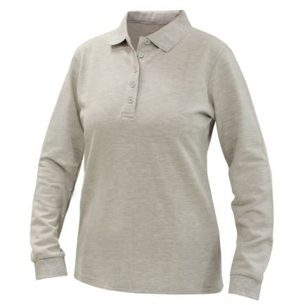 Polera Pique COMFORT SPANDEX Manga Larga Mujer