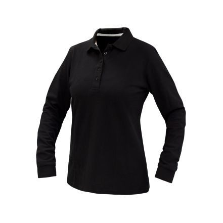 Polera Pique COMFORT SPANDEX Manga Larga Mujer