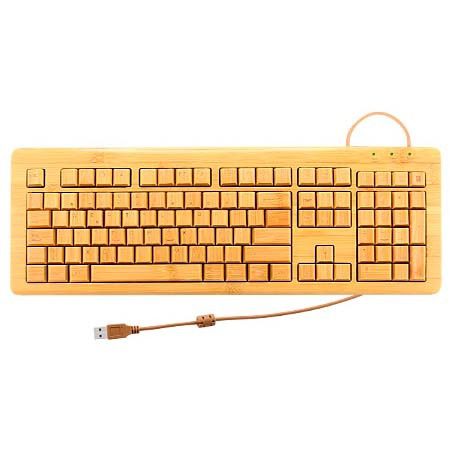 Teclado de Bamboo