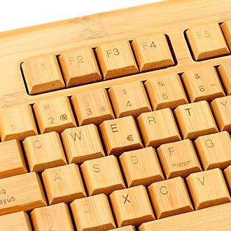 Teclado de Bamboo