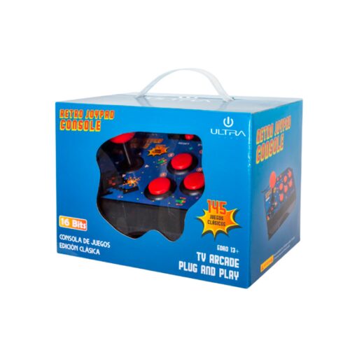 Consola Retro Tipo Joypad Sobremesa Ultra