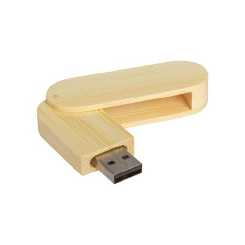 Pendrive 64GB de Bamboo