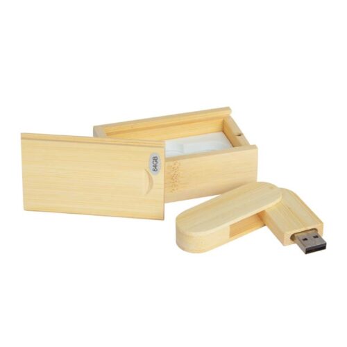 Pendrive 64GB de Bamboo