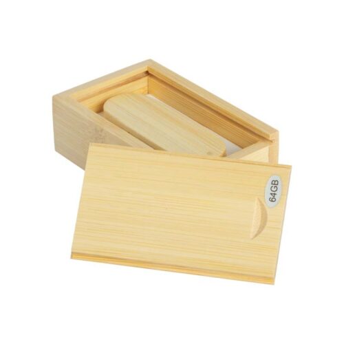 Pendrive 64GB de Bamboo