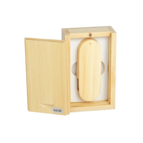 Pendrive 64GB de Bamboo