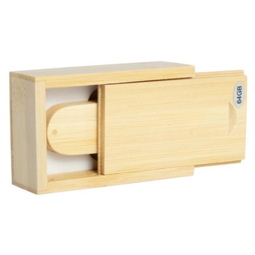 Pendrive 64GB de Bamboo