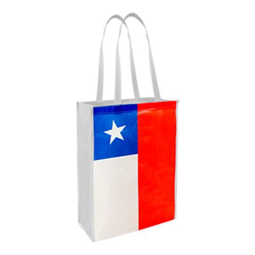 Bolsa Ecológica ´´Flag Shopping´´ en tela TNT