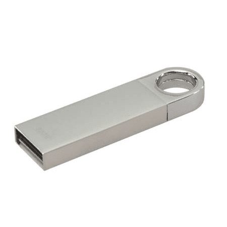 TEC18 Mini-Pendrive Metálico de 32GB