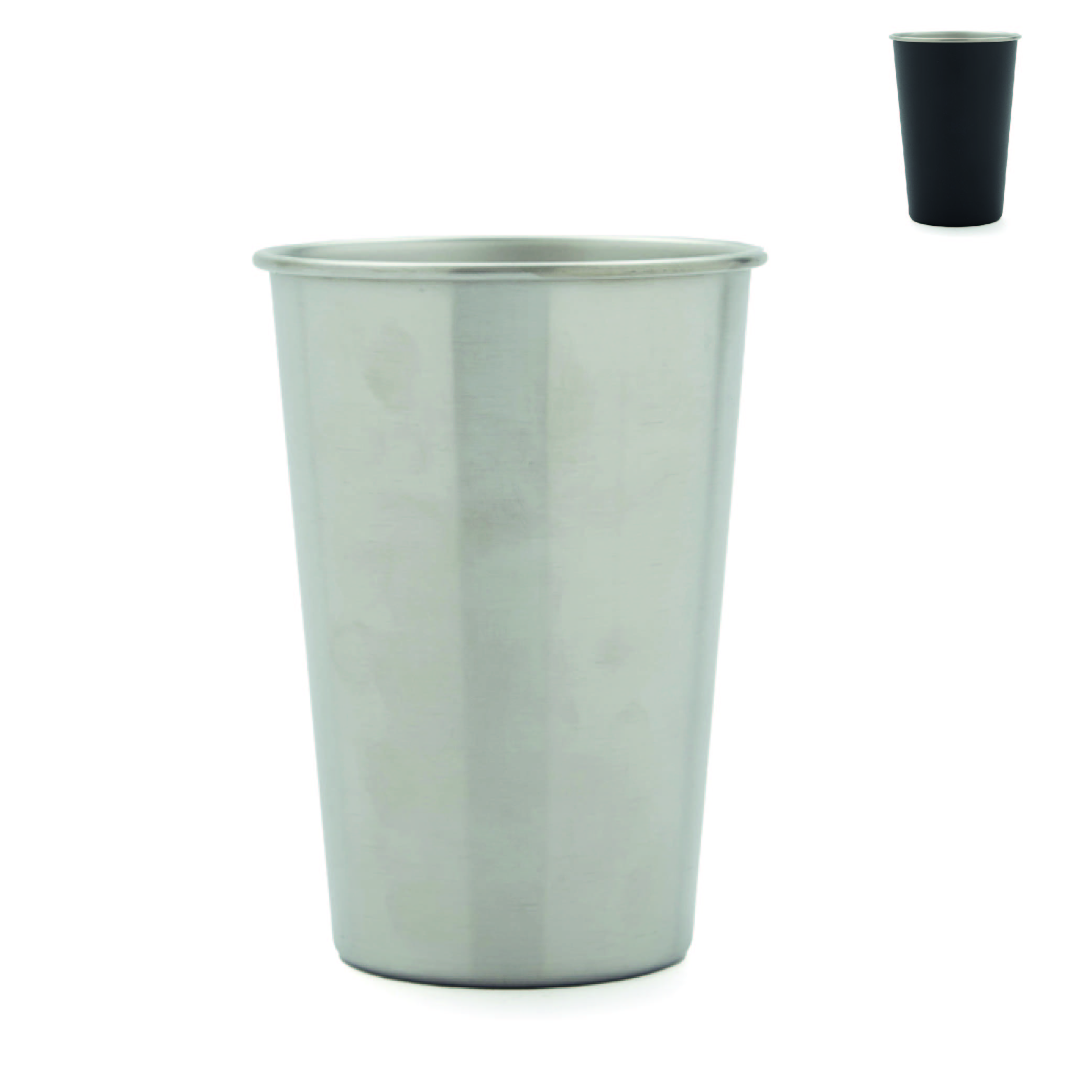 Vaso de aluminio