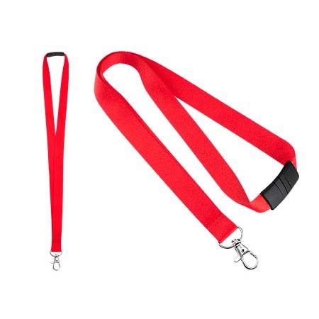 Lanyard Porta-Credencial Break-Away Sublimación