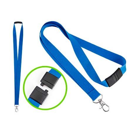 Lanyard Porta-Credencial Break-Away Sublimación