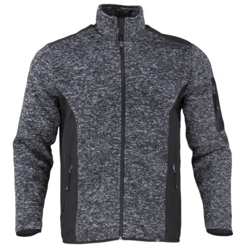 Chaqueta KNIT FLEECE MELANGE Hombre