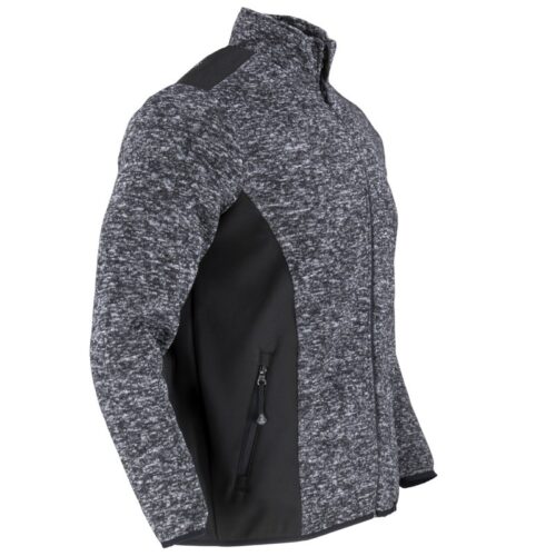 Chaqueta KNIT FLEECE MELANGE Hombre