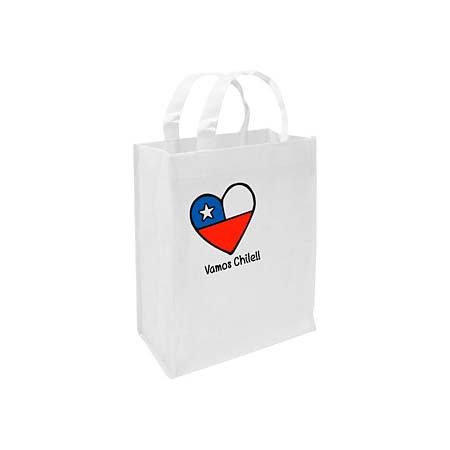 Bolsa Ecológica ´´MEDIUM´´, en tela TNT 25x30x8