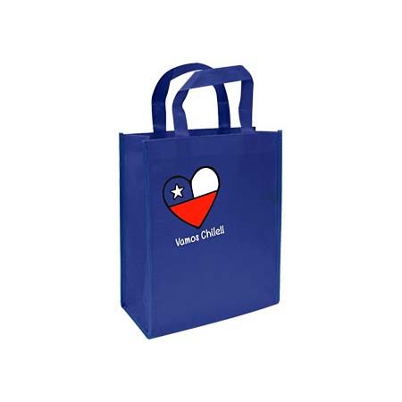 Bolsa Ecológica ´´MEDIUM´´, en tela TNT 25x30x8