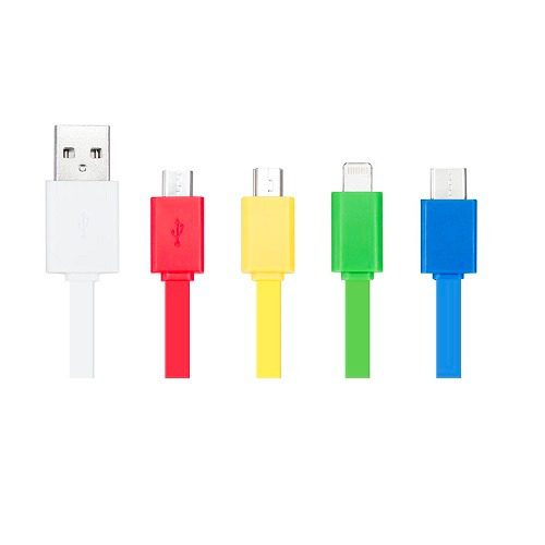 Multicargador Colores