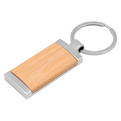 LLAVERO DE BAMBÚ TAG