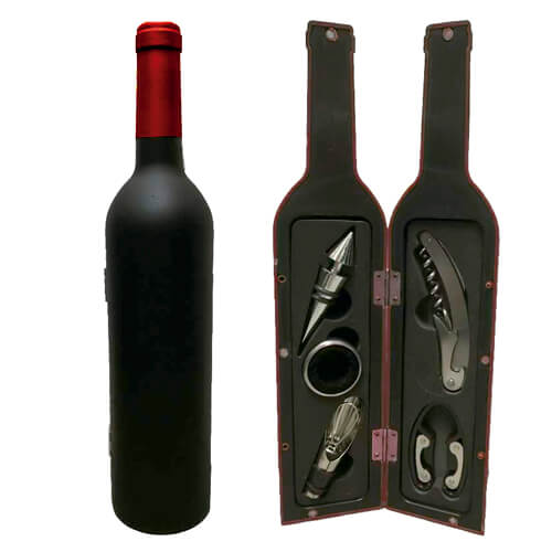 Set Botella de Vino