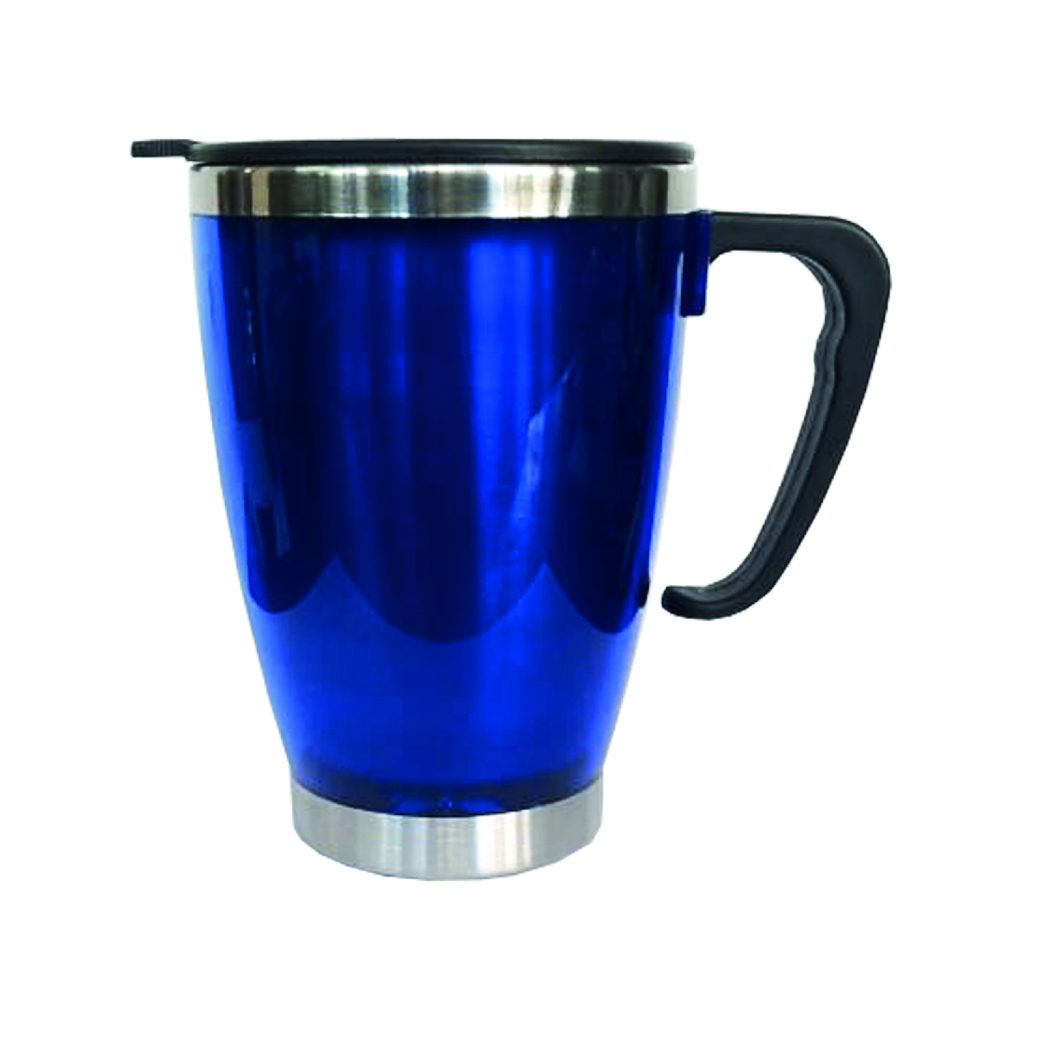 Mug Térmico Cónico Acero Inoxidable PVC