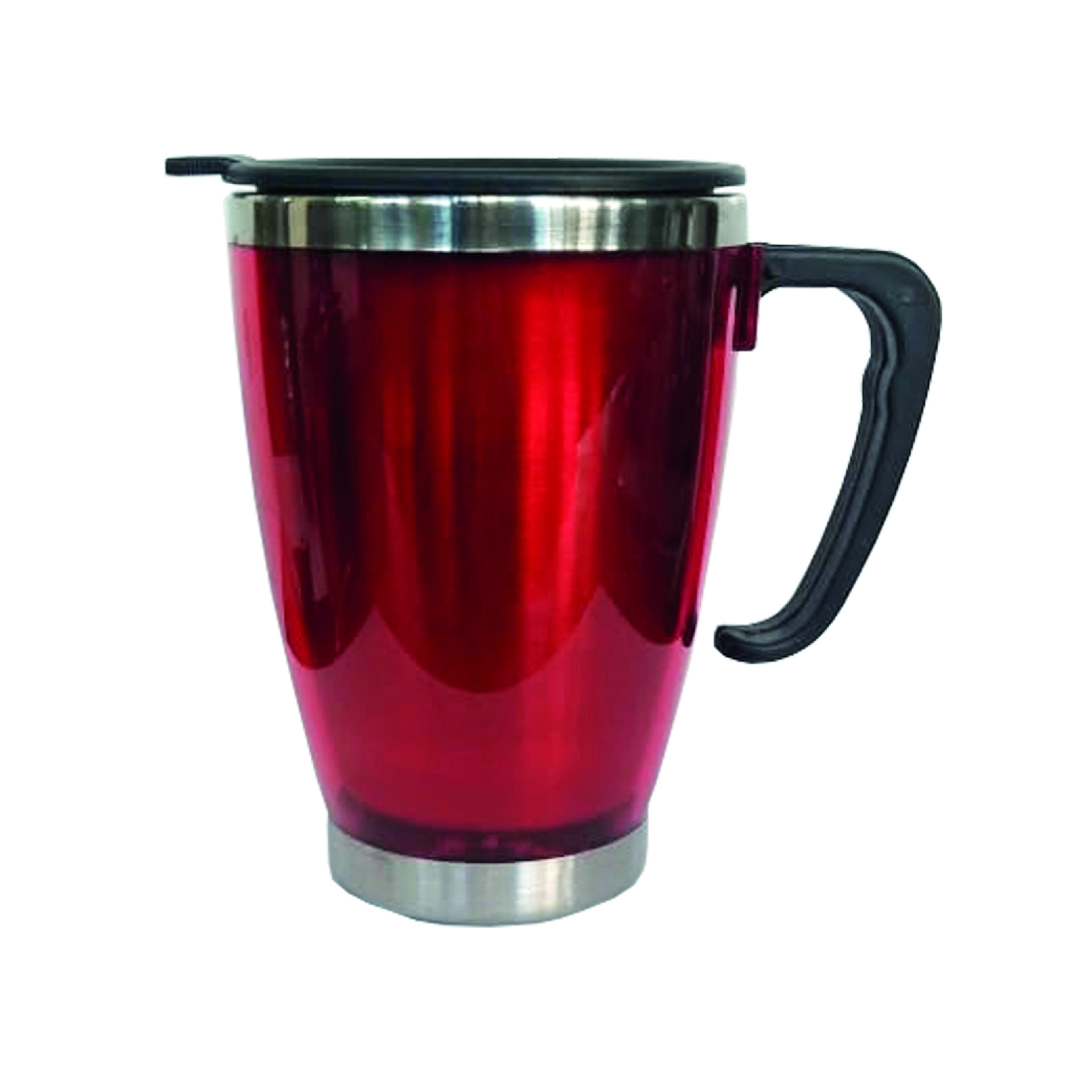 Mug Térmico Cónico Acero Inoxidable PVC