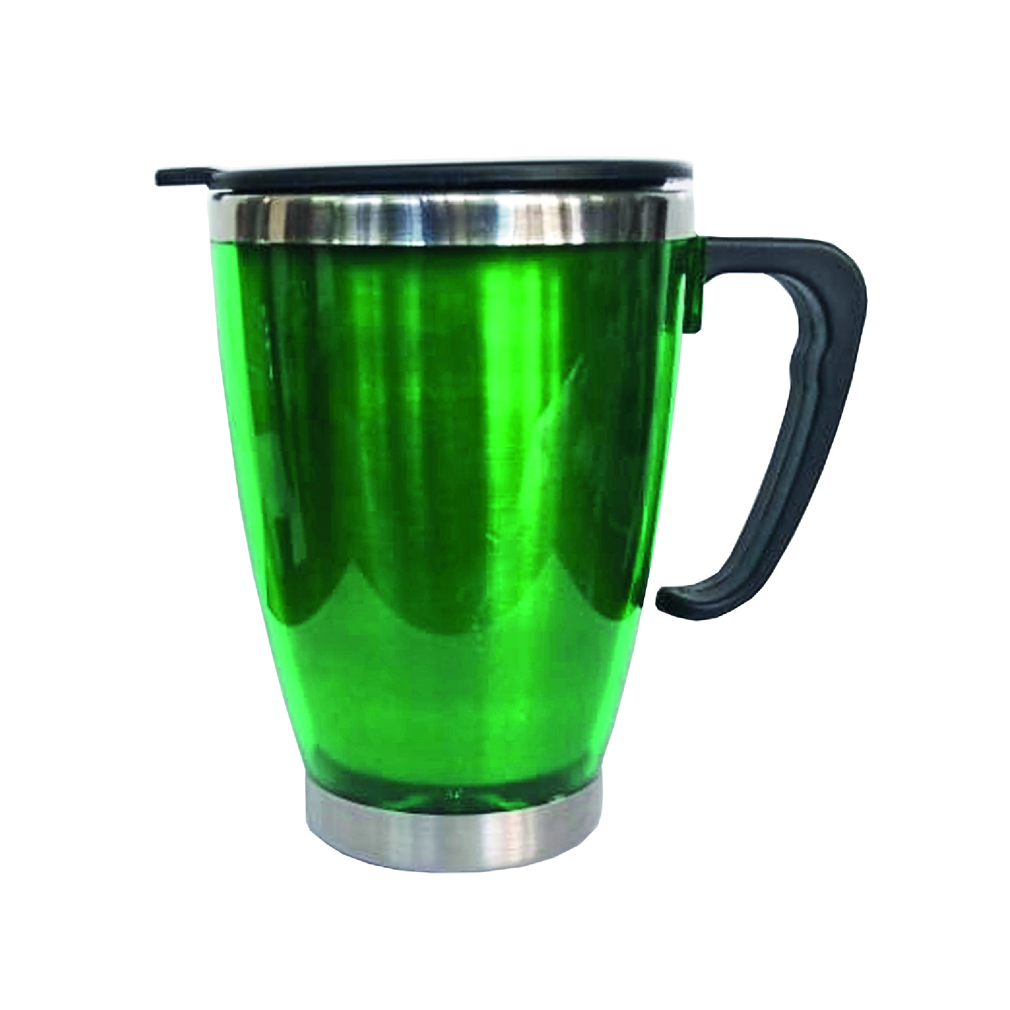 Mug Térmico Cónico Acero Inoxidable PVC