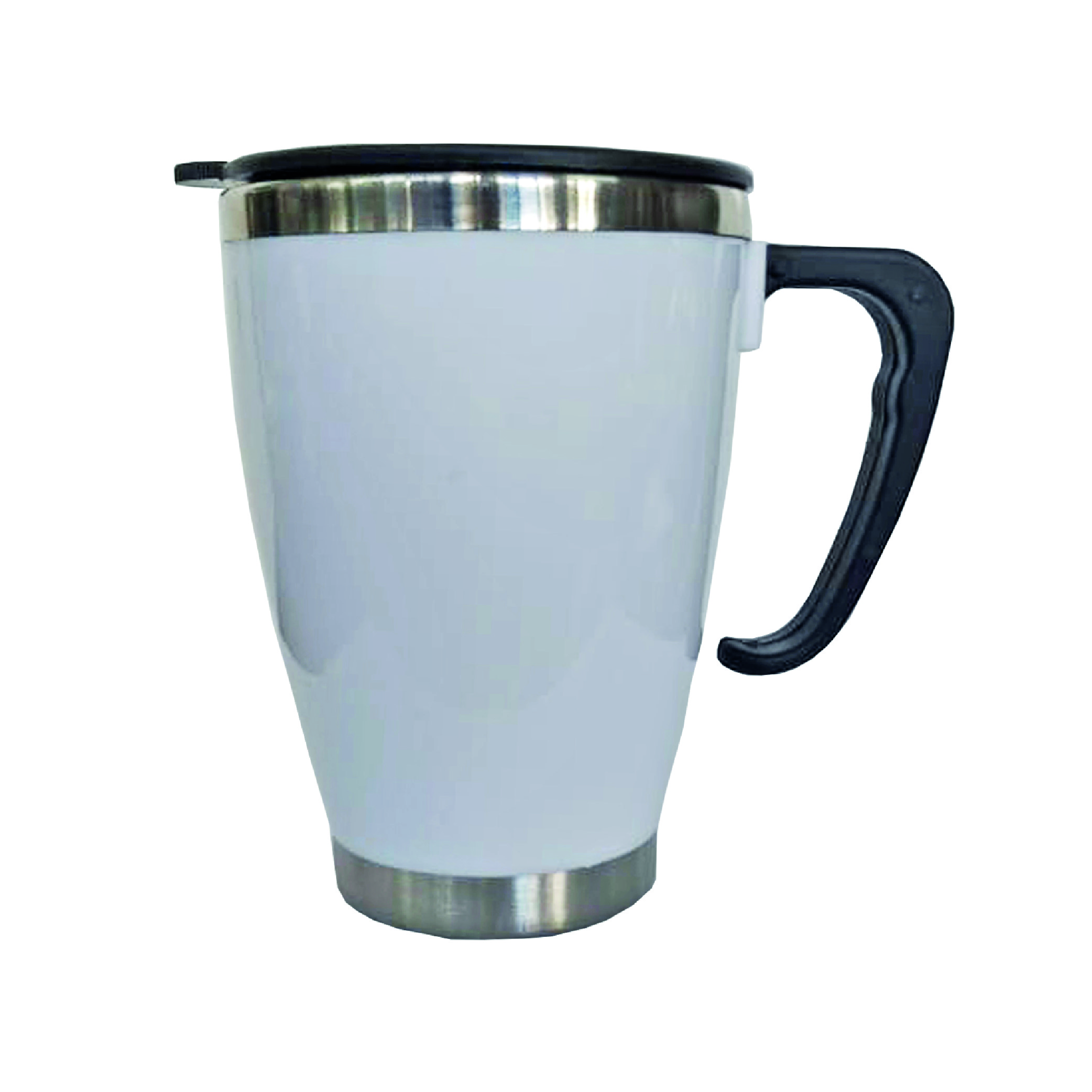 Mug Térmico Cónico Acero Inoxidable PVC