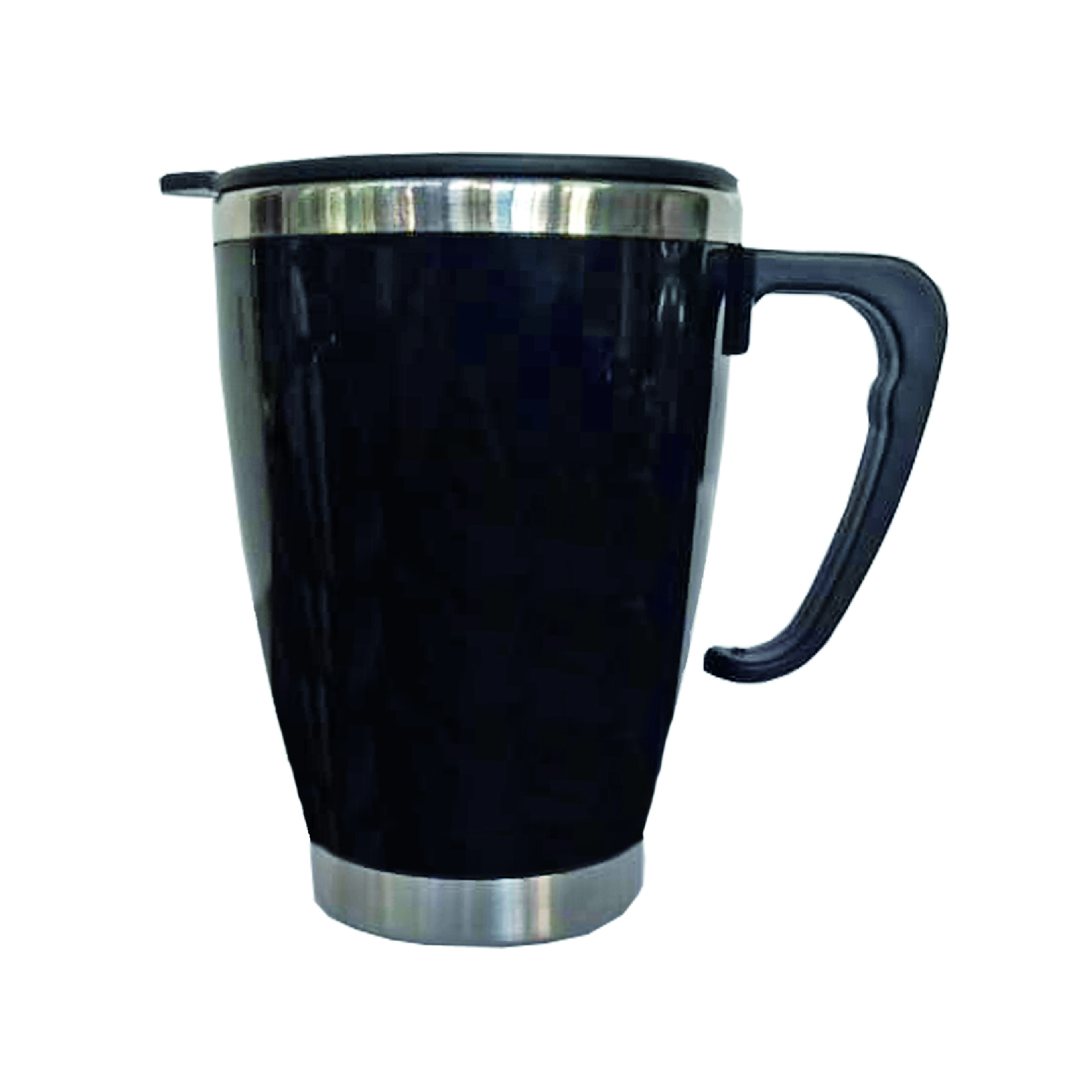 Mug Térmico Cónico Acero Inoxidable PVC