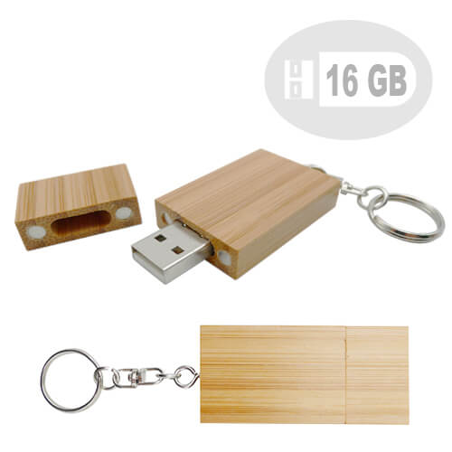 Pendrive Bamboo