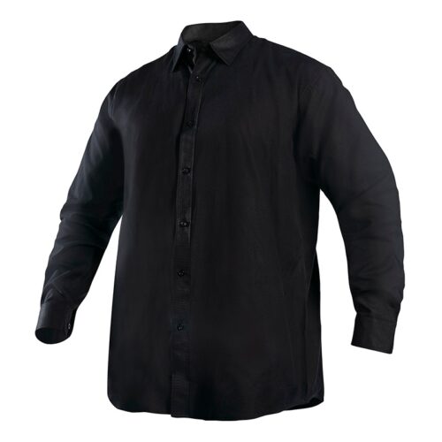 Camisa OXFORD Negra Hombre