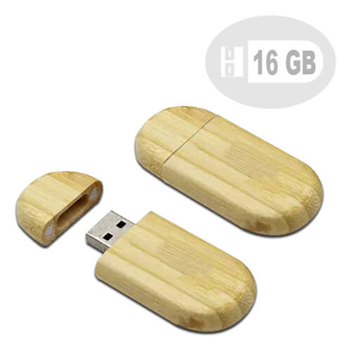 Pendrive Bamboo