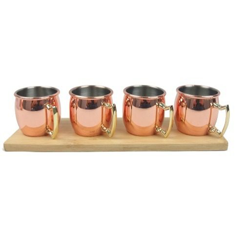 Set 4 Moscow Mugs