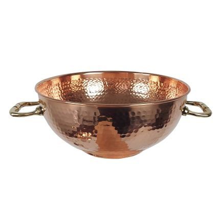 Bowl Cobre Martillado.