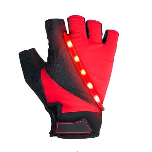 Guantes 5 LED de Ciclismo