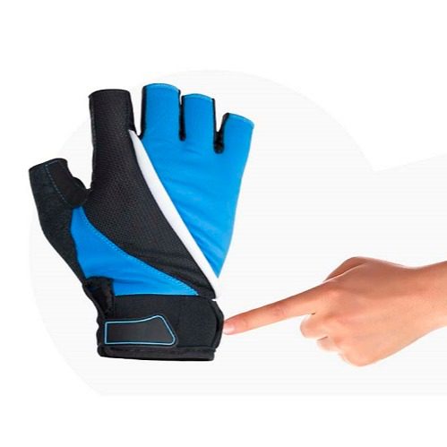 Guantes 5 LED de Ciclismo