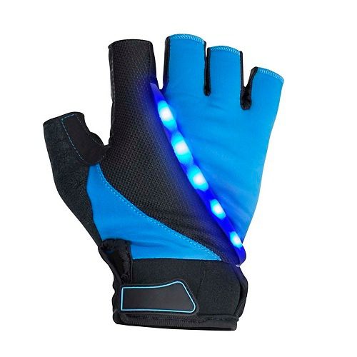 Guantes 5 LED de Ciclismo