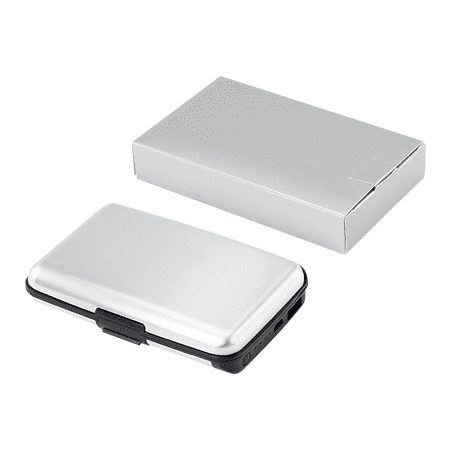 Porta-Tarjetas Anti-Clonación RFID con Power Bank