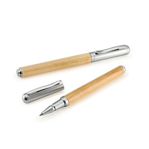 BE38 Roller Pen Bamboo / Metal