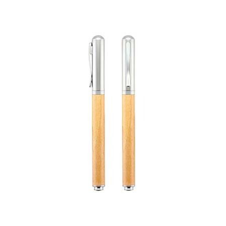 BE38 Roller Pen Bamboo / Metal