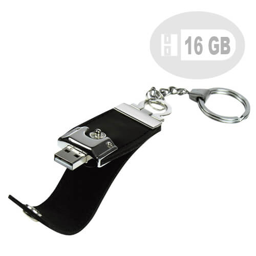 Pendrive Ejecutivo Símil Cuero 16 GB