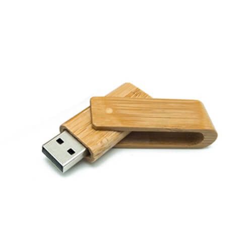 Pendrive Bamboo con estuche