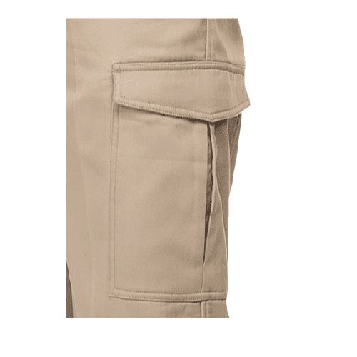 Pantalón Cargo EXECUTIVE Fusionado Gabardina Polar Hombre